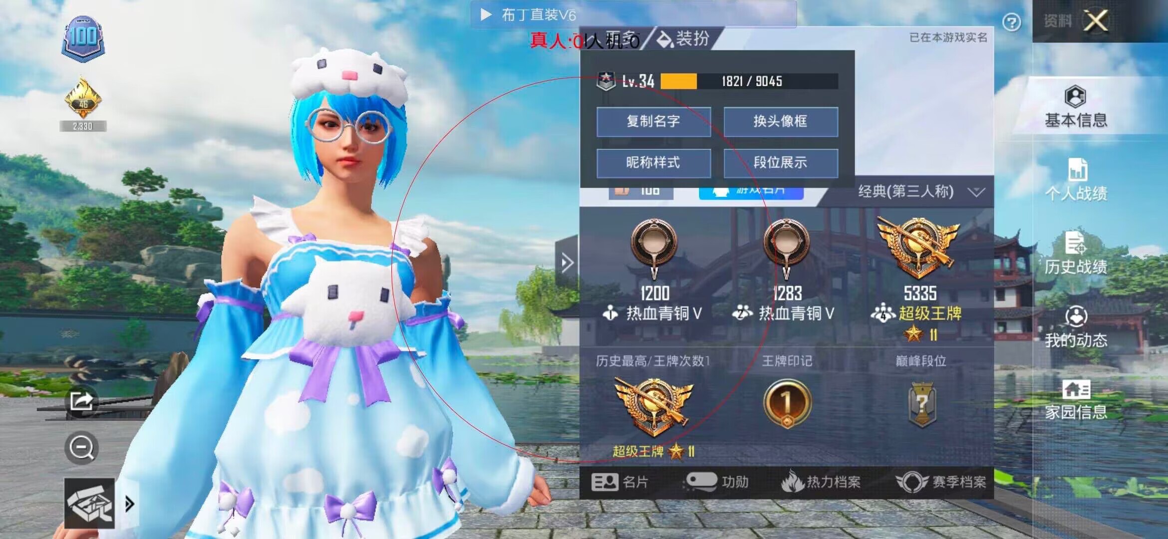 和平精英布丁直装透视 - 和平精英直播辅助预览图